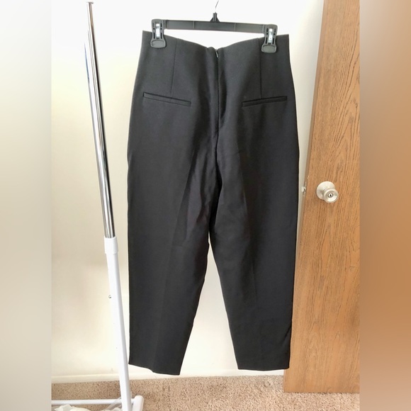 NWOT Sandro High-Waist Black Pants - Picture 5 of 7